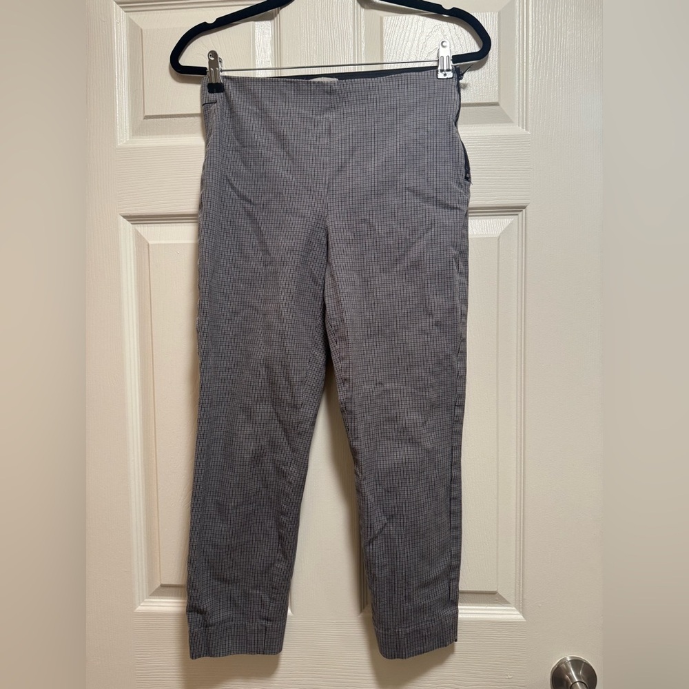 Everlane Plaid Checkered Cropped Women’s Work Pants